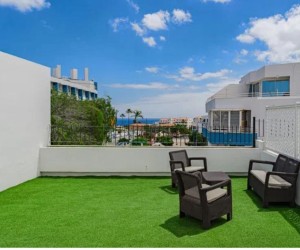 Řadový dům s výhledem na moře, Tenerife jih
