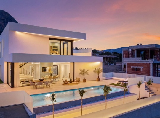 Polop (Urbanizaciones), Villa #RD-N7975