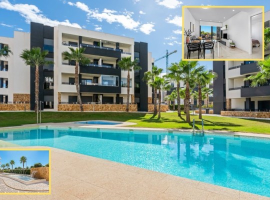 Orihuela Costa (Los Altos), Apartment #CQ-BG-64405