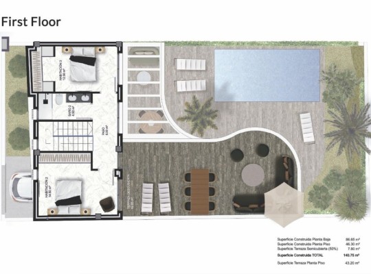 Almoradi (Las Heredades), Villa #CQ-00-44027