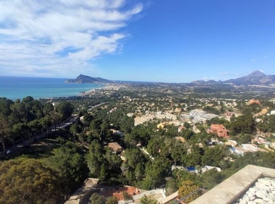 Altea (Sierra de Altea), Villa #CQ-00-14216
