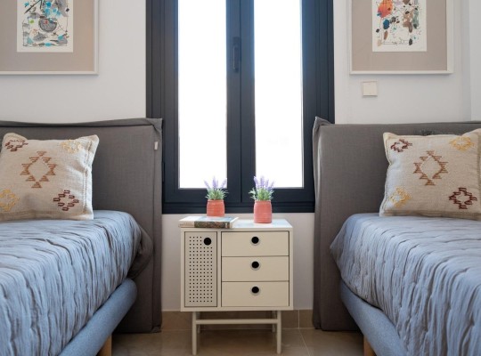 Gran Alacant, Town House #RD-N9257