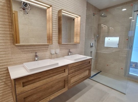 Luxusní moderní vila z  výhledem na moře, Moraira