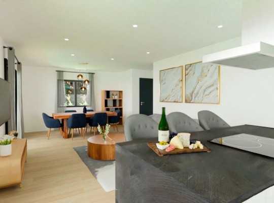 Hondón de las Nieves (Urbaniz La Montañosa), Villa #RD-N7455