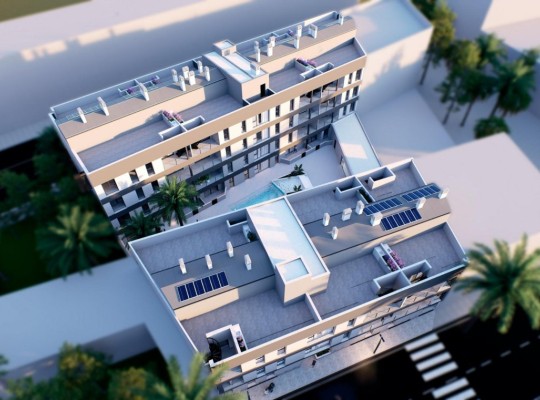 Penthouse San Pedro del Pinatar (Lo Pagan) #RD-N9625