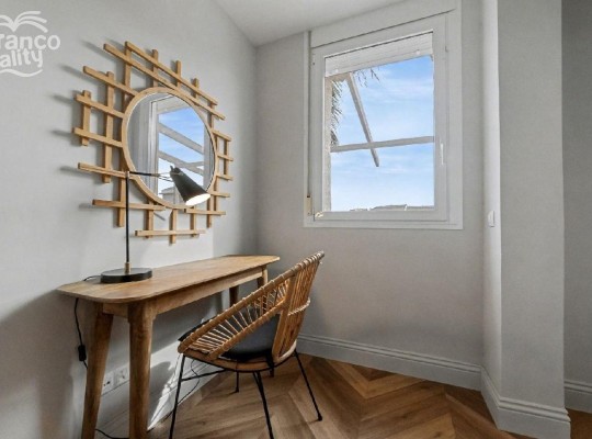 Moderní apartmán s výhledem na oceán, 2 linie od pláže