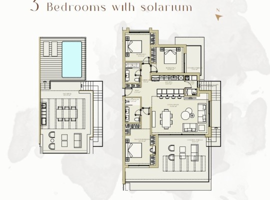 Luxusní apartmány s výhledem na moře v La Resina, Estepona