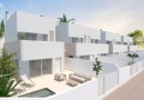 Terraced houses near the beach in Torre de La Horadada
