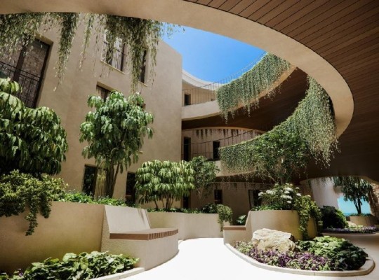 Prémiové bydlení u pláže s panoramatickými výhledy a rychlým spojením do Málagy