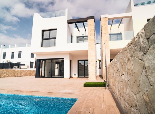 Orihuela Costa (Punta Prima), Villa #CQ-00-21192