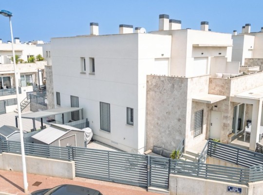 Torrevieja (Aguas Nuevas), Semi Detached #CQ-HS-41193