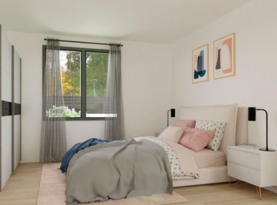 Hondón de las Nieves (Urbaniz La Montañosa), Villa #RD-N7456