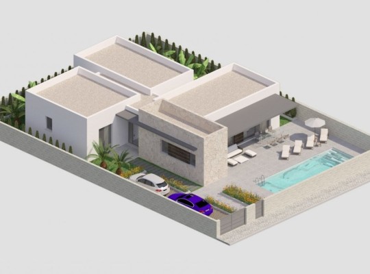 Benijofar (Polideportivo), Villa #RD-N6125