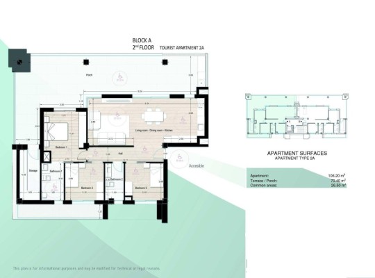 Los Alcazares (Los Narejos), Apartment #RD-N9514