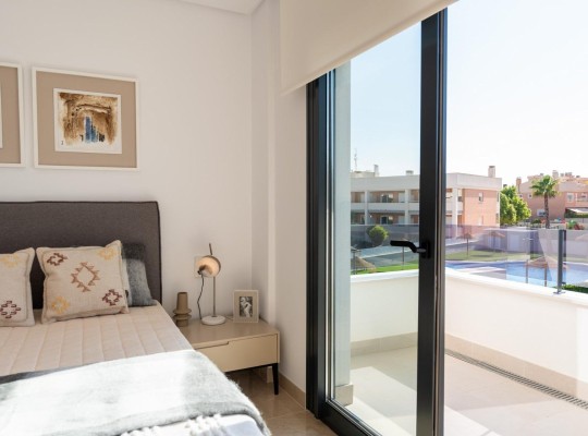 Gran Alacant, Town House #RD-N9257