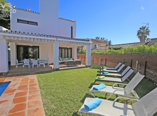 Marbella Golden Mile (Casablanca), Villa #IM-4068MLV