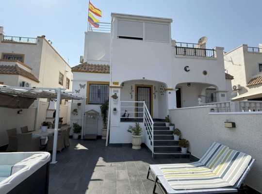 Orihuela Costa (La Zenia), Townhouse #CQ-WN-35405