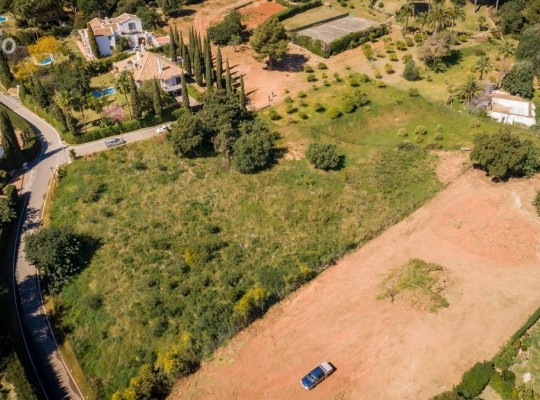 Sierra Blanca (Costa del Sol), Plot - Residential #CM-R3888727