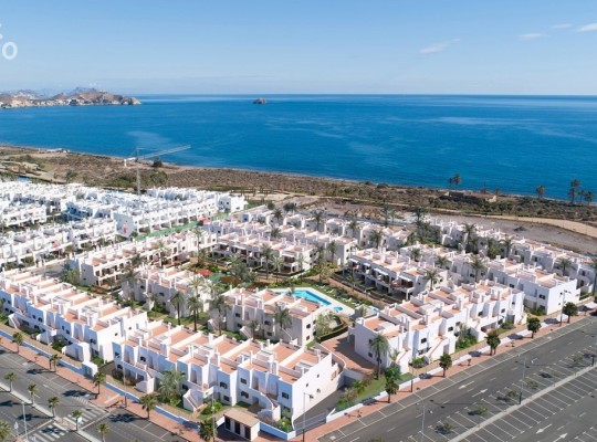 Plážové apartmány v oblasti Almeria