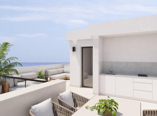 Los Alcazares (Playa la Atascadera), Villa #CQ-00-75316