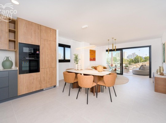 Villajoyosa (Cala de Finestrat), Apartment #RD-N9203