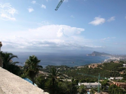 Altea, Villa #AF-X5099