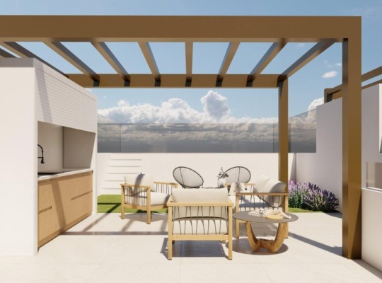 San Pedro del Pinatar (Lo Pagan), Bungalow #CQ-00-68678