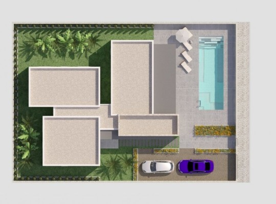 Benijofar (Polideportivo), Villa #CQ-00-57994