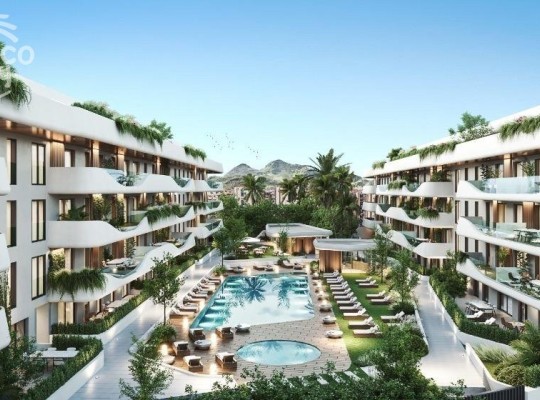 Luxusní projekt pár kroků od pláže San Pedro a Puerto Banús