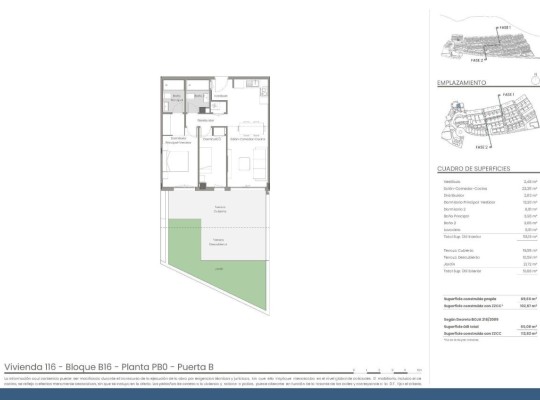 Mojacar (Playa Macenas (Mojácar)), Apartment #CQ-00-76925