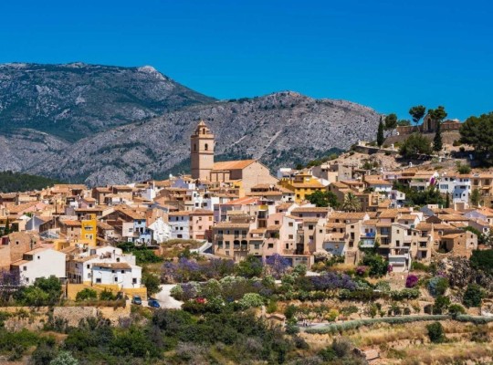 Polop (Alberca), Villa #CQ-00-59814