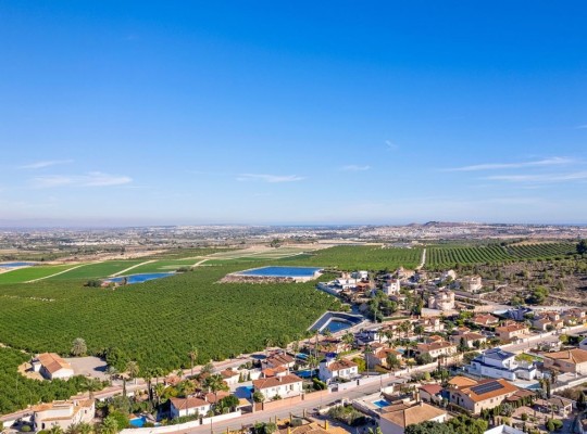 Almoradi (Lomas de La Juliana), Villa #CQ-GS-67510