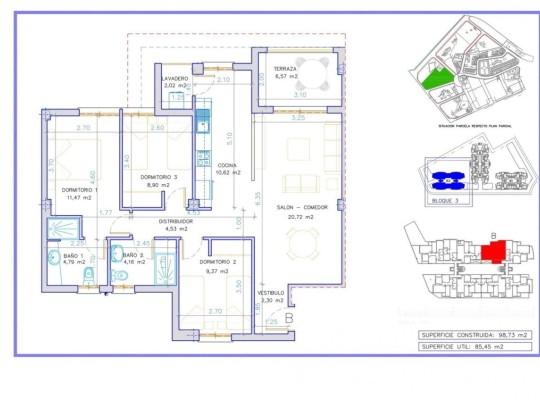 Villajoyosa (Paraiso), Apartment #CQ-00-89865