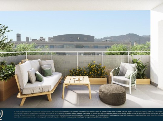 Apartmány blízko pláže i centra, Torre del Mar