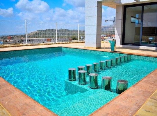 Finestrat (Balcón De Finestrat), Villa #RD-N5798