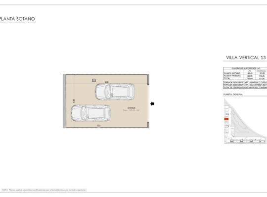 San Juan de los Terreros (Mar De Pulpí), Bungalow #RD-N9224