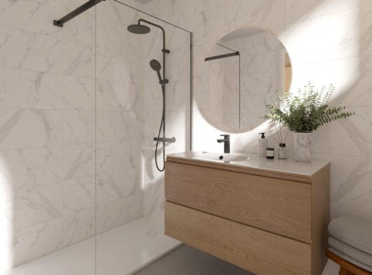 Moderní rezidenční projekt v zeleni, jen 35 minut od letiště Malaga