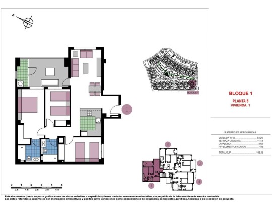 Pilar de La Horadada (Mil Palmeras), Apartment #CQ-00-53534