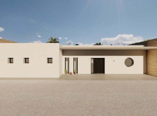 Pinoso (Campo), Villa #RD-N9589