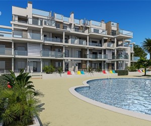 Apartmán na predaj Denia 70 metrov od mora