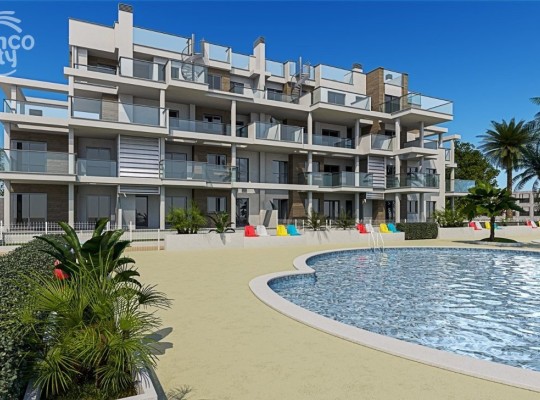 Apartmán na predaj Denia 70 metrov od mora