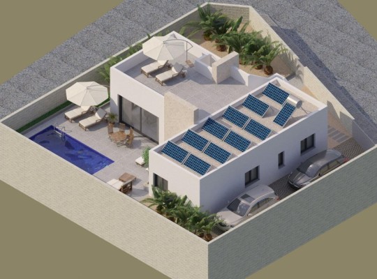Benijofar (Pueblo), Villa #CQ-00-48604