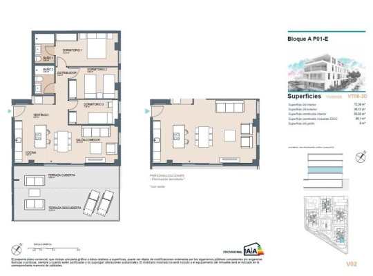 Other areas (Almadraba), Apartment #CQ-00-98018