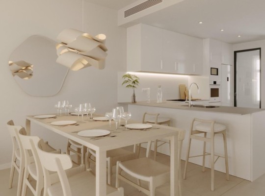 Apartmány La Nucia, blízko pláží Albir