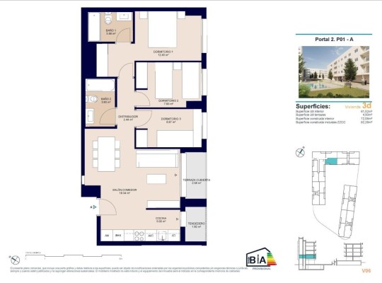 Alicante (San Agustín), Apartment #CQ-00-42445
