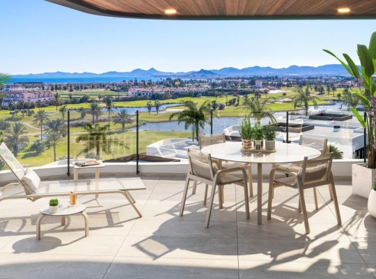 Los Alcazares (Serena Golf), Apartment #CQ-00-35599