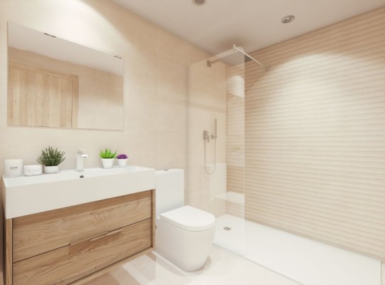 Apartmány blízko pláže a golfu, Casares, Estepona