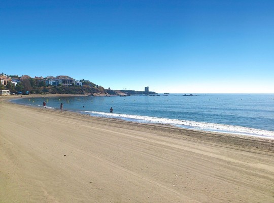 Apartmány blízko pláže a golfu, Casares, Estepona