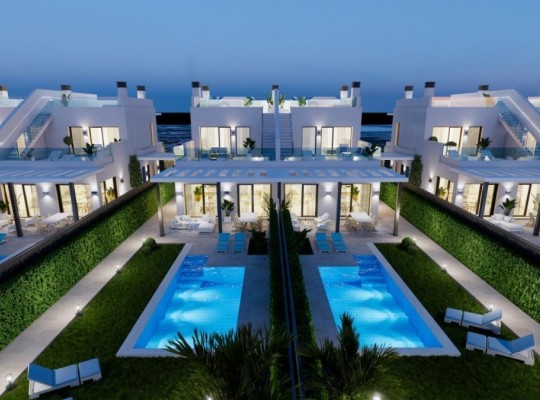 Los Alcazares (Nueva Ribera), Villa #CQ-00-97864