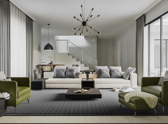 Vily 350m od pláže, El Campello (Venta Lanuza